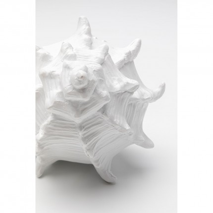 Deco conch white 19cm Kare Design