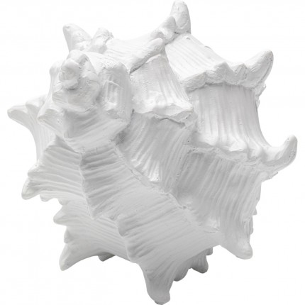 Woonaccessoires schelp wit 19cm Kare Design