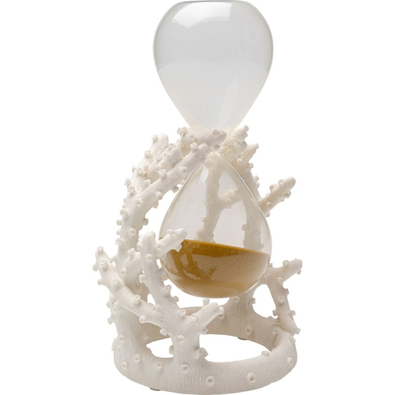 Hourglass Time Flies 25cm Kare Design