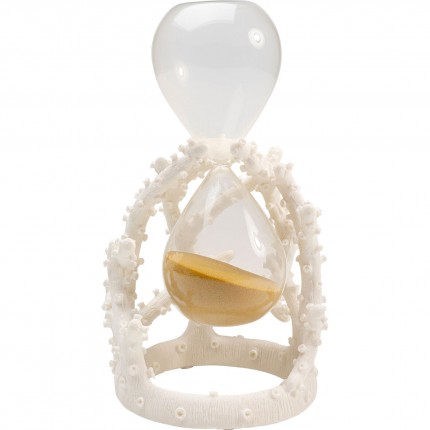 Zandloper Time Flies 25cm Kare Design