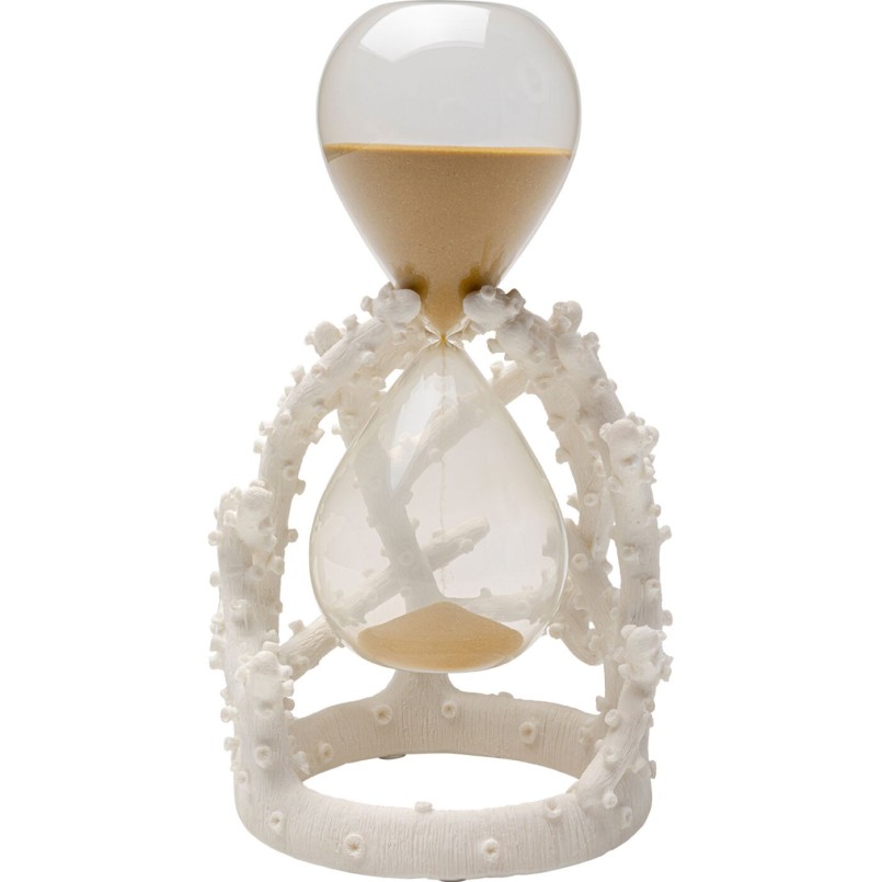 Zandloper Time Flies 25cm Kare Design