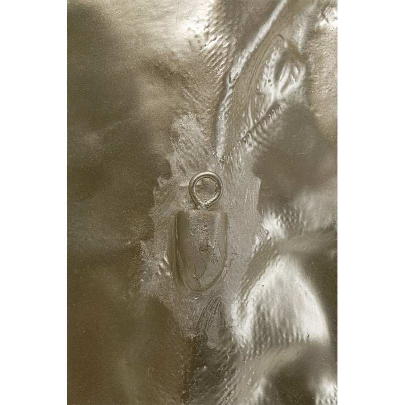 Wanddecoratie XL Alocasia blad goud 140cm Kare Design