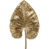 Wall Decoration XL Alocasia leaf gold 140cm Kare Design