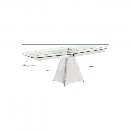Extension Table Tempo Kare Design