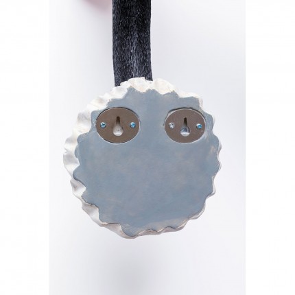 Wall Decoration ostrich bubble gum 41cm Kare Design