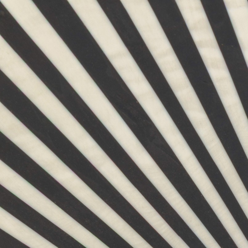 Contemporary black and white coffee table - Electra - Kare Design