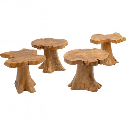 Coffee Table Tree Trunk Kare Design