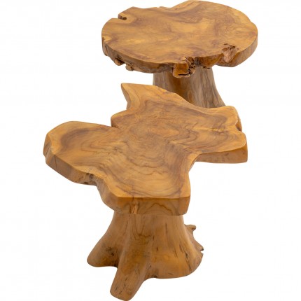 Coffee Table Tree Trunk Kare Design