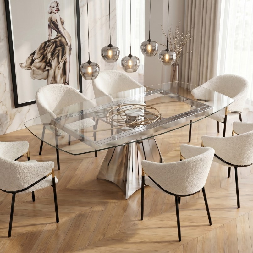 Pendant Lamp Sphere 5 smoke Kare Design