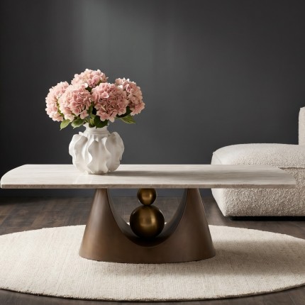 Coffee Table Geraldo 140x80cm Kare Design