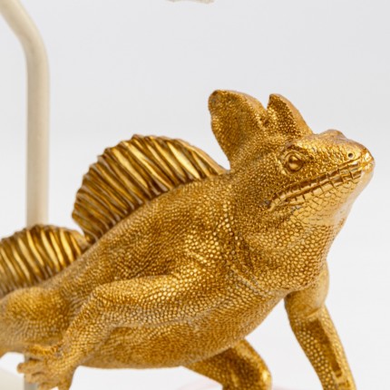 Tafellamp goud iguana Kare Design