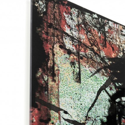 Glass Picture Lady Butterfly 55x75cm Kare Design