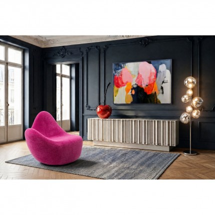 TV-meubel Stucco grijs Kare Design