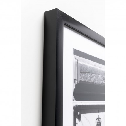 Framed Picture Window Shopping 80x120cm Kare Design