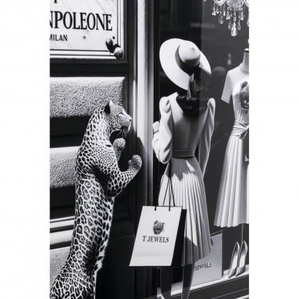 Schilderij Window Shopping 80x120cm Kare Design