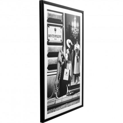 Schilderij Window Shopping 80x120cm Kare Design