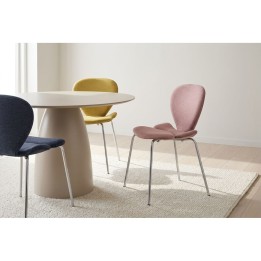 Stoel Soft Blossom geel Kare Design