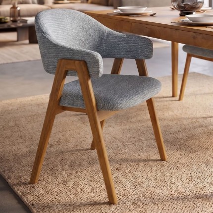 Chair Jonte blue Kare Design