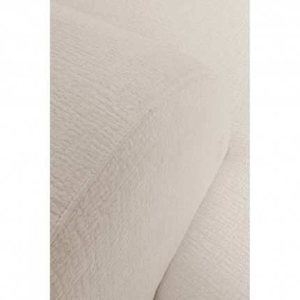 Hoekbank Soft beige links Kare Design