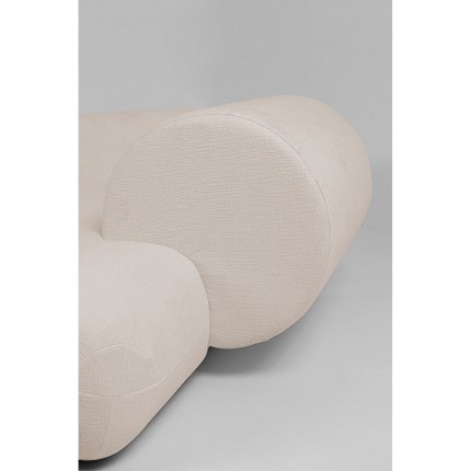 Hoekbank Soft beige rechts Kare Design