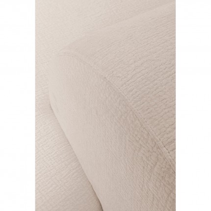 Hoekbank Soft beige rechts Kare Design