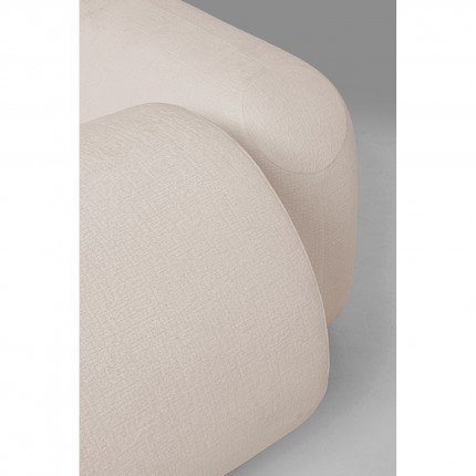Hoekbank Soft beige rechts Kare Design
