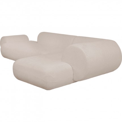 Hoekbank Soft beige rechts Kare Design