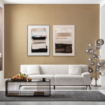 Canvas Picture Lontano 90x120cm beige Kare Design