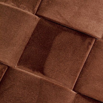 Opbergbank Weave bruin Kare Design