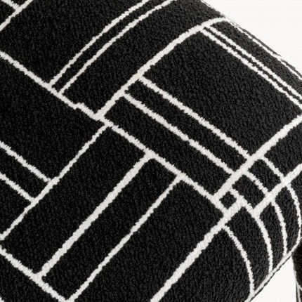 Stoel Tobi Trio zwart Kare Design