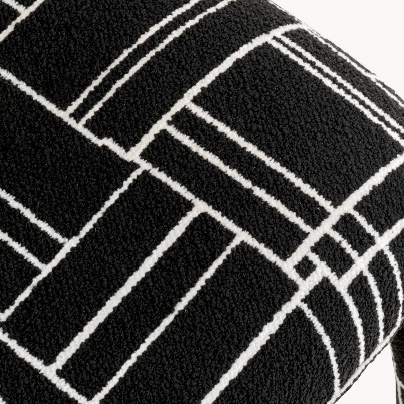 Stoel Tobi Trio zwart Kare Design