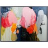 Schilderij Abstract High Gloss 160x120cm roze Kare Design