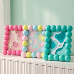 Picture Frame Bubble 19x23cm pastel Kare Design