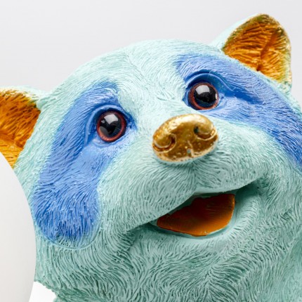 Table Lamp blue racoon Kare Design