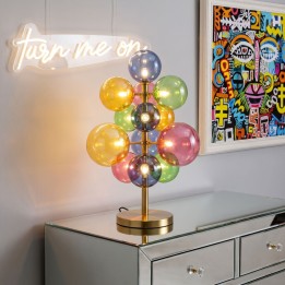 Tafellamp Scala Balls veelkleurig Kare Design