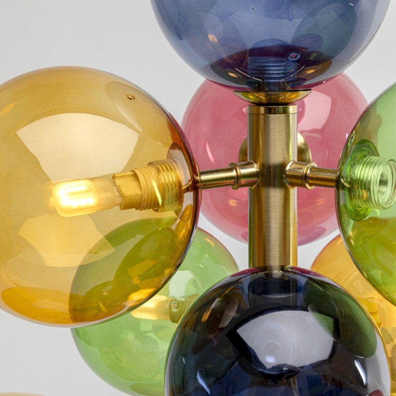 Table Lamp Scala Balls multicolored Kare Design