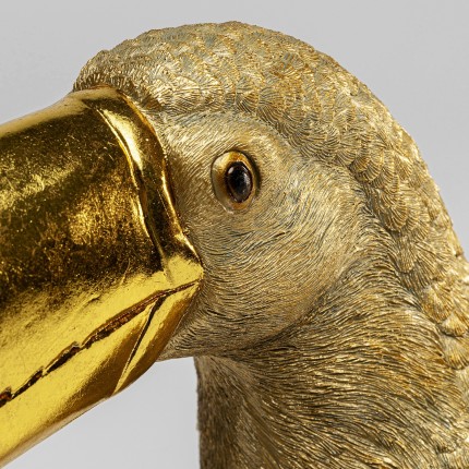 Table Lamp toucan gold Kare Design