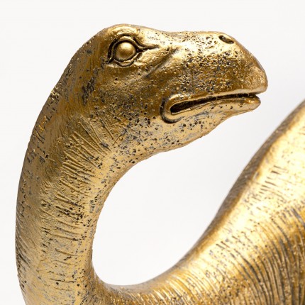 Tafellamp dinosaurus goud Kare Design