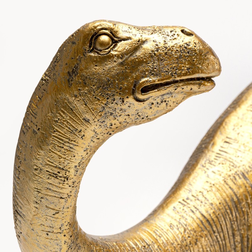 Tafellamp dinosaurus goud Kare Design