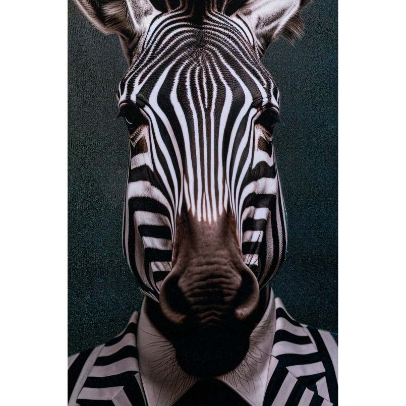 Canvas Picture mister zebra 50x70cm Kare design