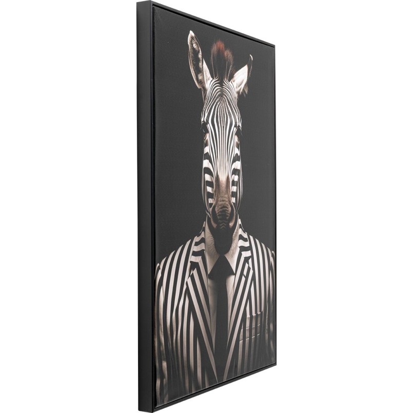 Canvas Picture mister zebra 50x70cm Kare design
