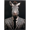 Canvas Picture mister zebra 50x70cm Kare design