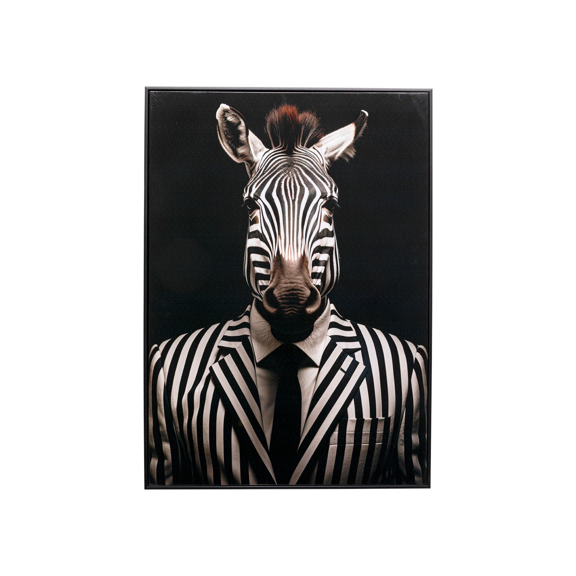 Canvas Picture mister zebra 50x70cm Kare design