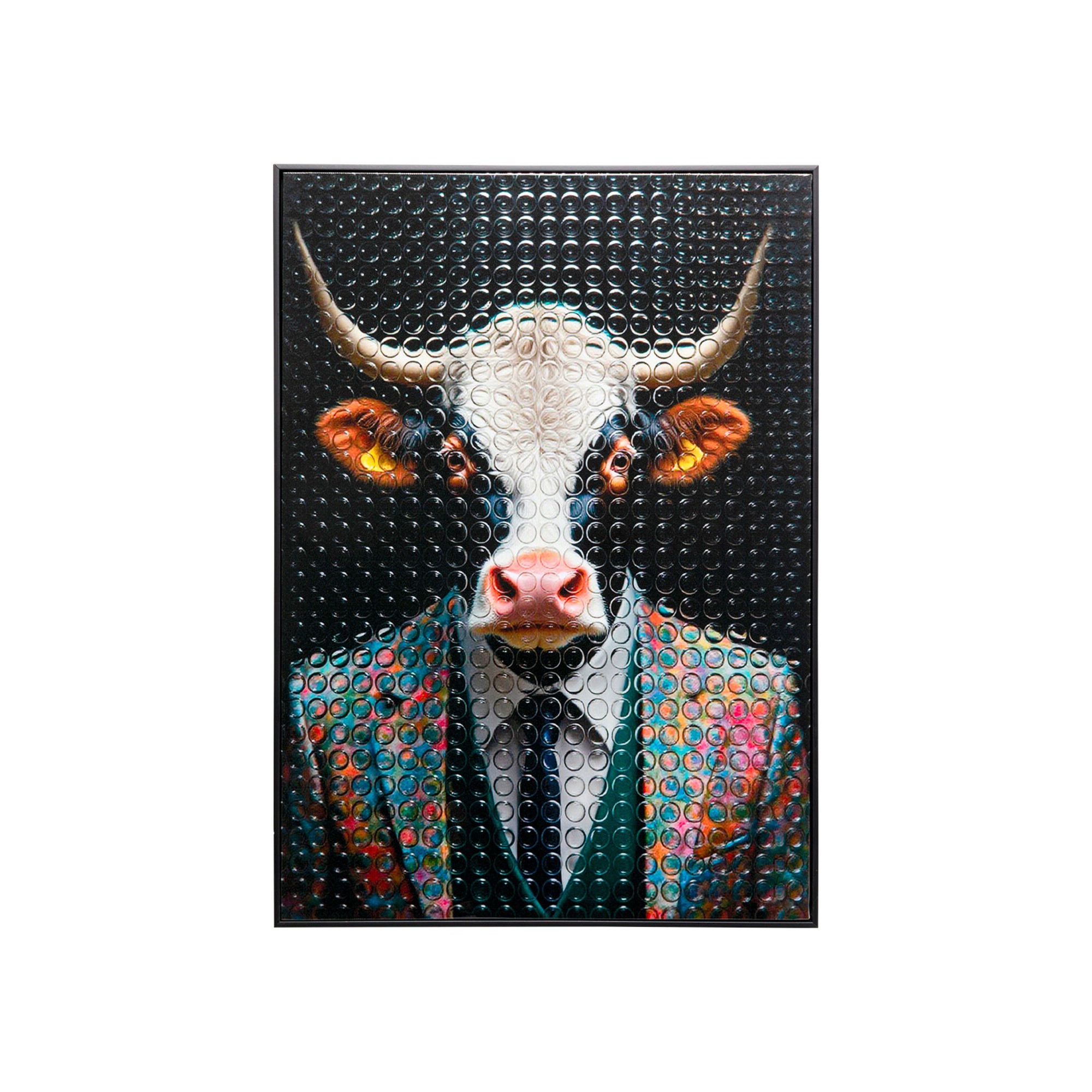 Canvas Picture mister bull 50x70cm Kare Design