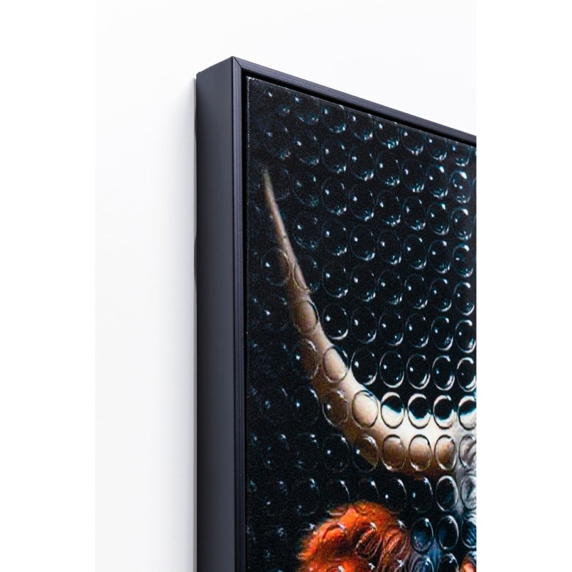 Canvas Picture mister bull 50x70cm Kare Design