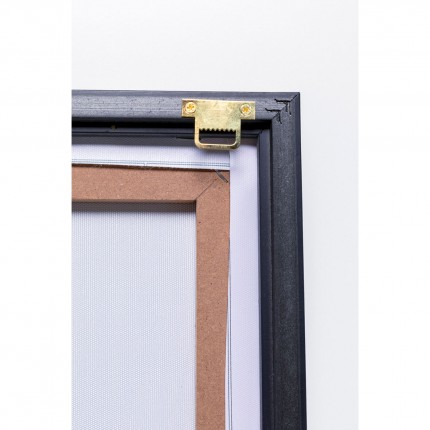 Canvas Picture mister ostrich 45x60cm Kare Design
