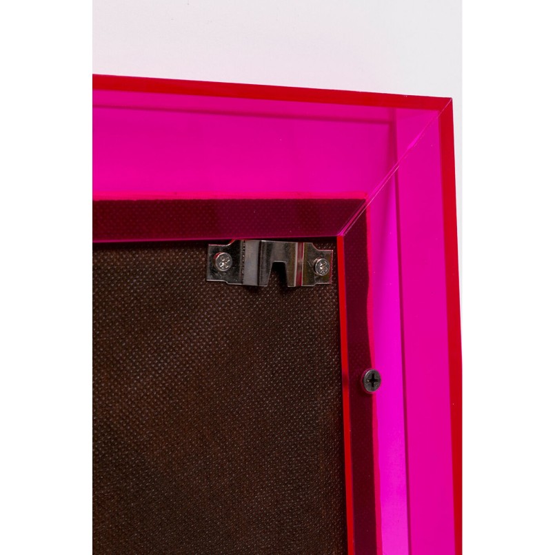 Schilderij Square Shapes 60x80cm roze Kare Design