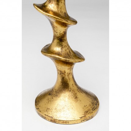 Kandelaar Plateau goud 29cm Kare Design