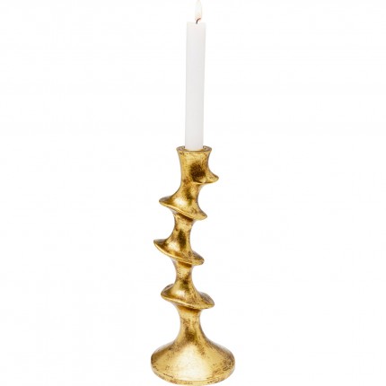 Kandelaar Plateau goud 29cm Kare Design