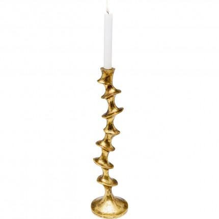 Kandelaar Plateau goud 45cm Kare Design